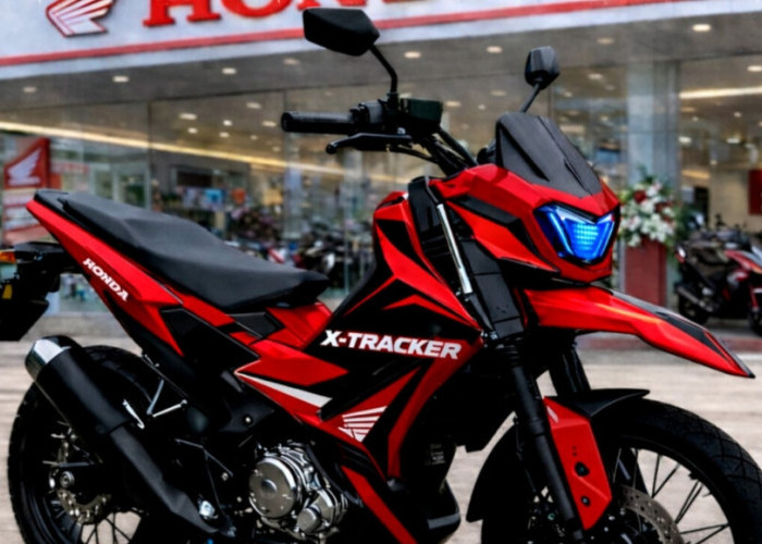 Honda X-Tracker 2026 Resmi Meluncur, Bebek Semi Trail dengan ABS dan Panel Digital Siap Guncang Pasar 