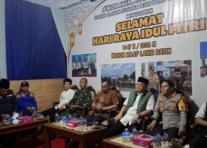 Pantau Arus Mudik Secara Daring, Bupati Empat Lawang Pastikan Perjalanan Lebaran Aman dan Nyaman