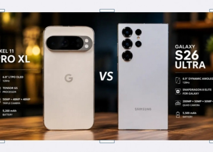 Google Pixel 11 Pro XL vs Galaxy S26 Ultra, Duel Flagship Android dengan Strategi Berbeda