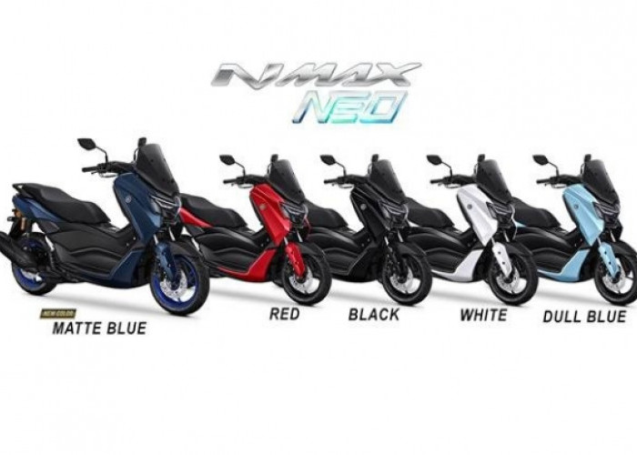 Yamaha Punya Warna Baru, NMAX TURBO Bikin Geger, XMAX Connected Makin Canggih!