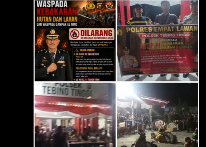 Meriahkan HUT RI ke-81, Polsek Tebing Tinggi Gelar Lomba Gaplek dan Kuda Kepang  