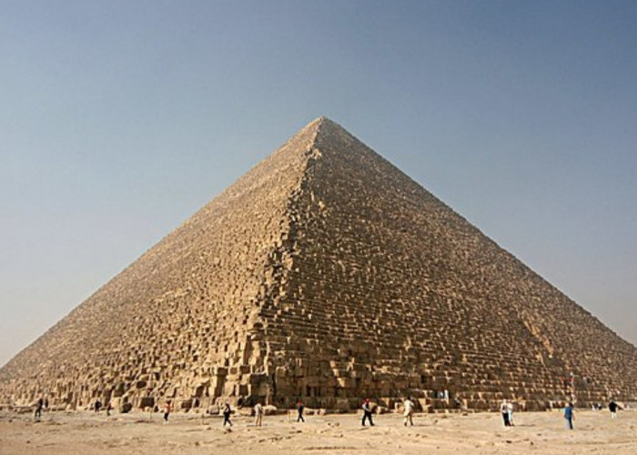 Misteri Piramida Agung Giza, Bangunan Megah yang Menyimpan Banyak Pertanyaan