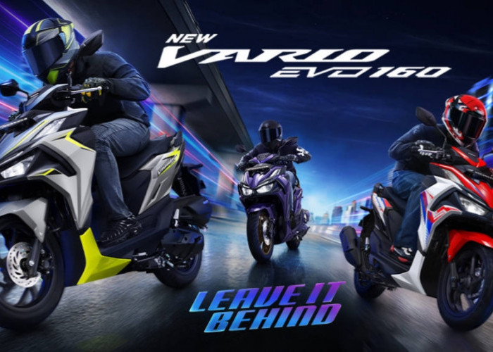 Honda Vario Evo 160 Makin Mudah Dimiliki, Astra Honda Motor Buka Simulasi Kredit Terbaru 