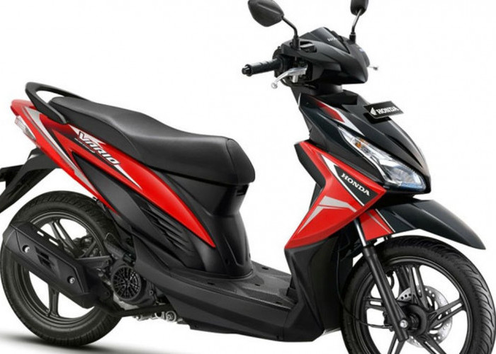Motor Bekas Rp10 Jutaan, Pilihannya Ada BeAT Vario hingga Supra X 125