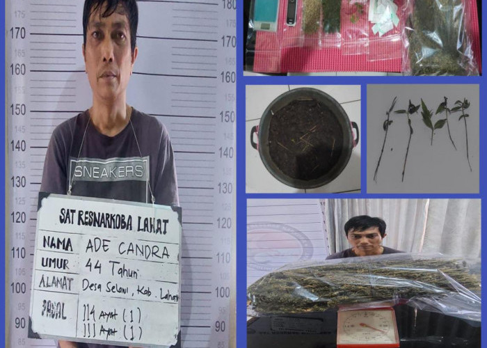 Warga Tanjung Priok Ditangkap di Lahat