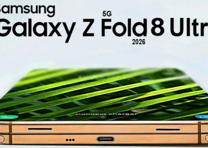 Samsung Galaxy Z Fold 8 Ultra Siap Menggebrak 2026, Baterai Jumbo dan Layar Tanpa Lipatan Jadi Senjata Utama