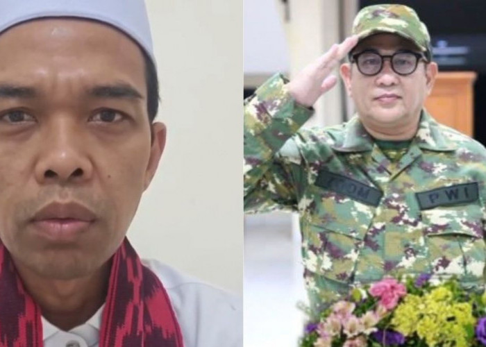 Kabar Duka Mengguncang Pers Nasional, Sekjen PWI Zulmansyah Sekedang Wafat, Abdul Somad Sampaikan Doa Haru