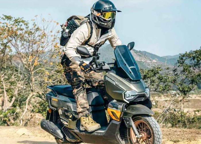 Mesin eSP+ 125 cc Honda HooRide Diklaim Tembus 47 Km per Liter