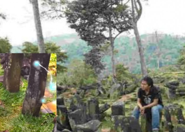 Mengungkap Misteri Batu Listrik di Situs Gunung Padang, Teknologi Kuno yang Hilang, Memiliki Teknologi Yang Be