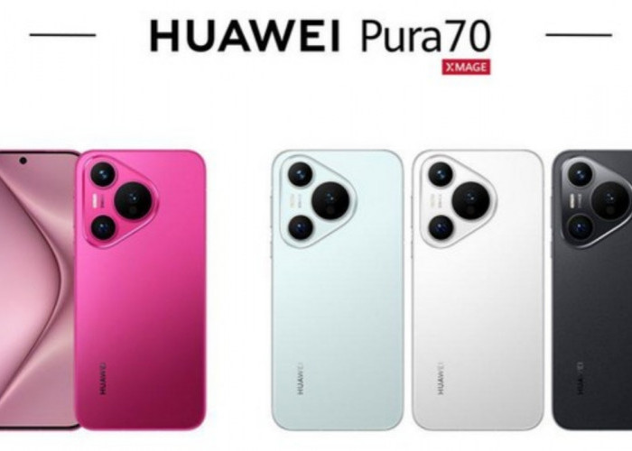 Huawei Pura 70 Rilis, Hadirkan Fitur Konektivitas Satelit yang Revolusioner