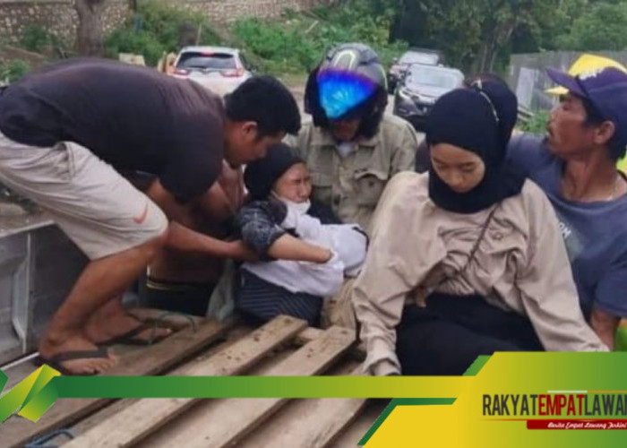 Prajurit TNI Temukan Dua Gadis Tergelatak Lemas di Bukit Kemiri Setelah Kecelakaan Lalu Lintas