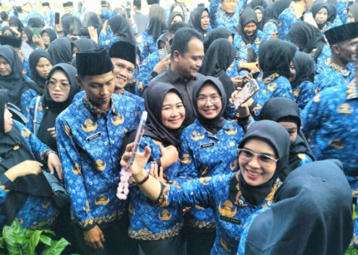 Pemkab Muba Komitmen Kendalikan Inflasi dan Dongkrak Ekonomi Lewat Pelantikan Ribuan ASN