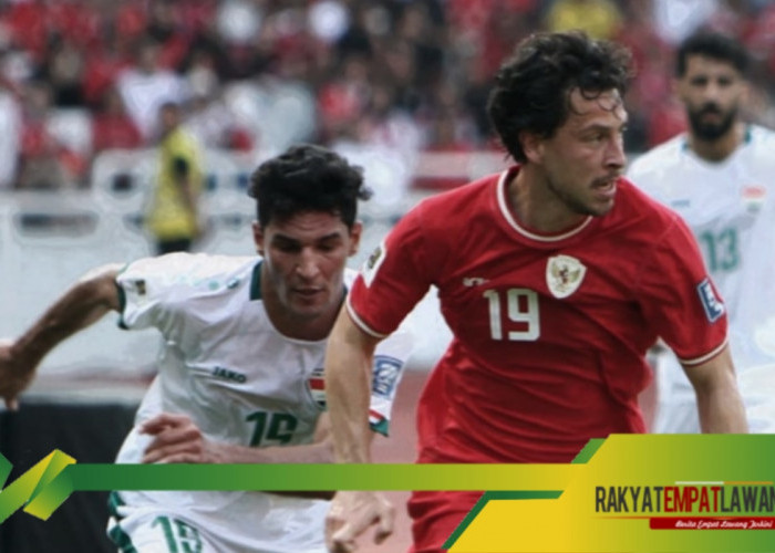Timnas Indonesia Terkapar 2-0 dari Irak