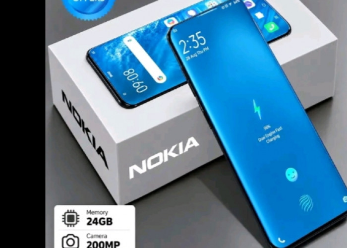 Nokia X100 Max 2026 Makin Menggoda, Dikabarkan Usung RAM 24GB dan Kamera 200MP