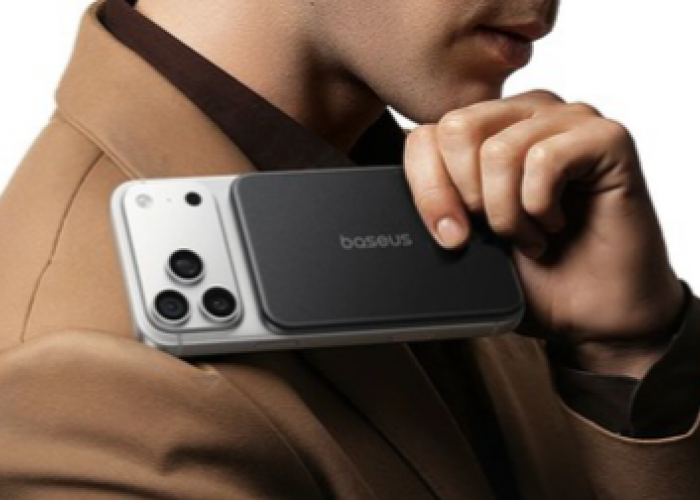 Baseus PicoGo Air Resmi Meluncur, Powerbank Magnetik Setipis Kartu Siap Goyang Dominasi Xiaomi UltraThin
