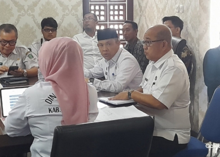 Sekda Fauzan Pimpin Rapat Persiapan PEDA KTNA XVI di Empat Lawang: Taman Pulo Mas Siap Jadi Ikon Baru Daerah