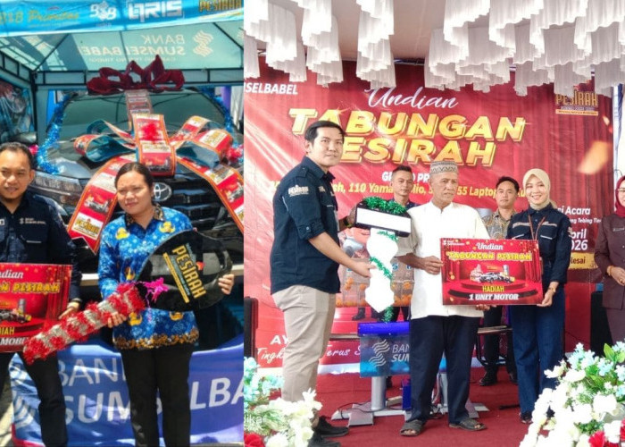 Gebyar Undian Tabungan Pesirah! Nasabah Beruntung di Empat Lawang Bawa Pulang Toyota Rush