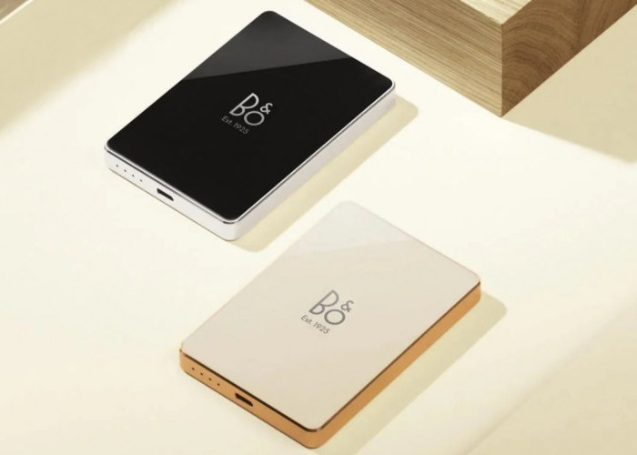 Bang & Olufsen Rilis Power Bank Qi2 Premium, Desain Aluminium-Kaca Mewah Dibanderol Jauh Lebih Mahal