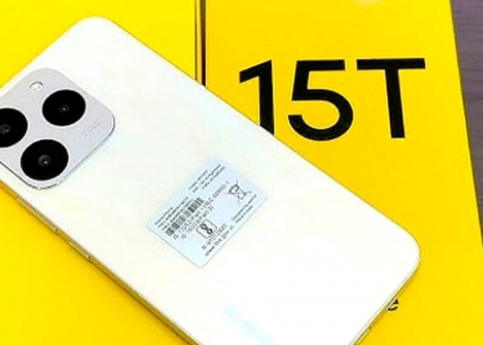 Realme 15T Resmi Hadir! Baterai 7000mAh & Tahan Air Debu, Teman Ideal Mudik Lebaran 2026