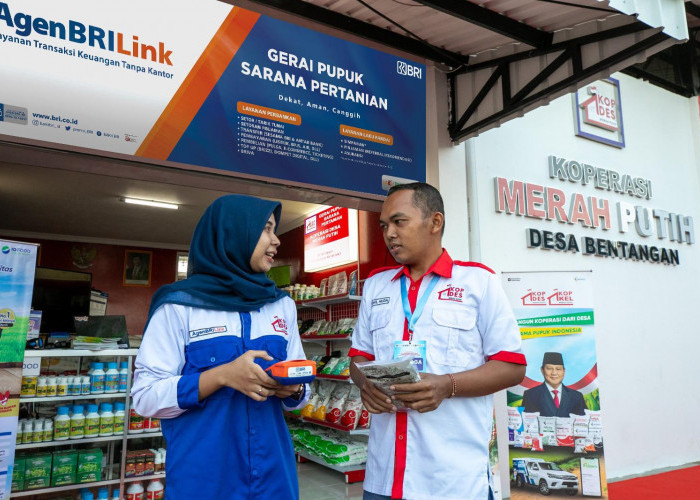Diluncurkan Presiden Prabowo, BRI Optimistis Koperasi Merah Putih Jadi Tonggak Ekonomi Kerakyatan