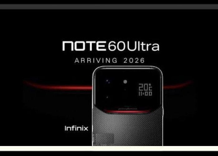 Infinix Note 60 Ultra: Kamera 200 MP dan Layar 1,5K Siap Menggebrak 2026