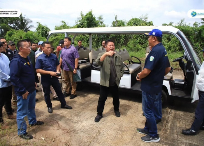 Gubernur Sumsel Bangun Arena Grass Track di Jakabaring, Antisipasi Balap Liar Anak Muda
