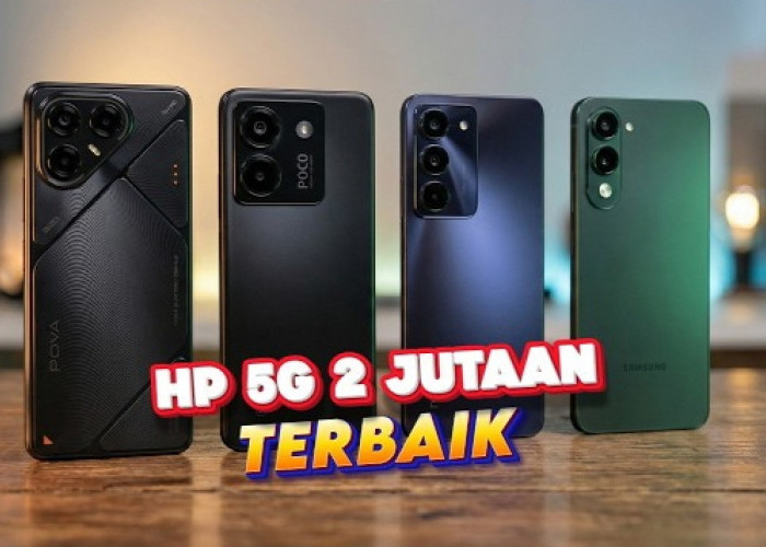 Rekomendasi HP Snapdragon 5G Harga Rp2 Jutaan Awal 2026, Performa Ngebut dan Baterai Tahan Lama!