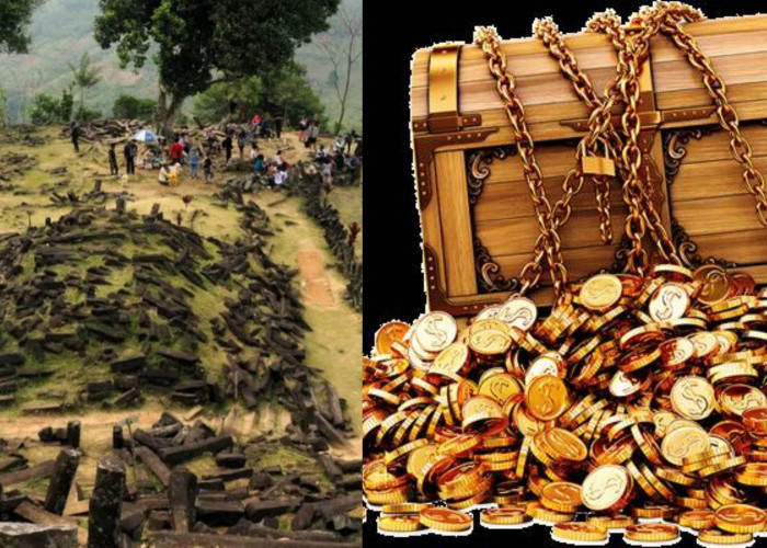 Penemuan Logam Emas di Gunung Padang, Bukti Ada Kehidupan Masa Lampau, Jauh Sebelum Sekarang ini