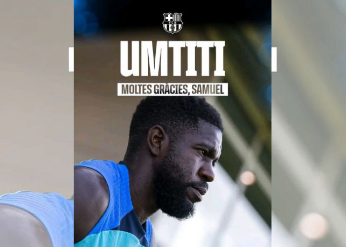 Samuel Umtiti dan Barcelona Resmi Berpisah! Gaji Jadi Poin Utama