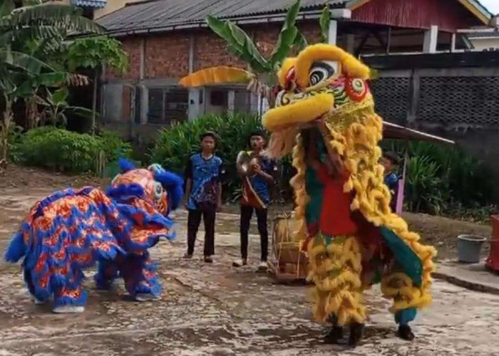 Sanggar Singa Emas Berjuang Pertahankan Tradisi Barongsai di Palembang