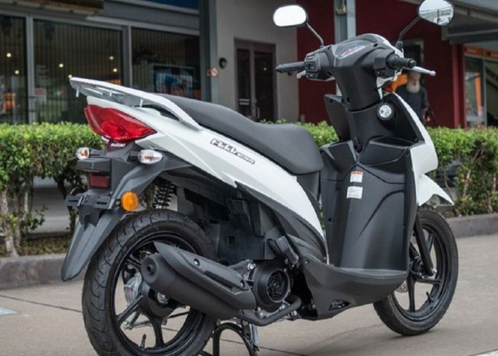 Suzuki Address Bekas Mulai Rp6 Jutaan, Ini Tips Memilih Unit Berkualitas agar Tak Rugi