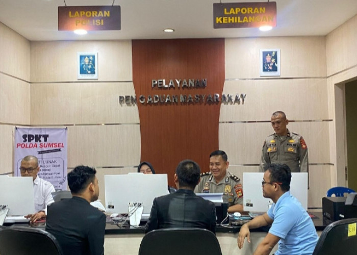 Laporan Dugaan Pencemaran Nama Baik Bupati Empat Lawang Resmi Diterima Polda Sumsel