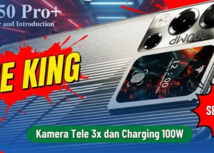 Infinix Note 50 Pro+ Resmi Jadi Flagship Killer, Andalkan Kamera Tele 3x dan Charging 100W