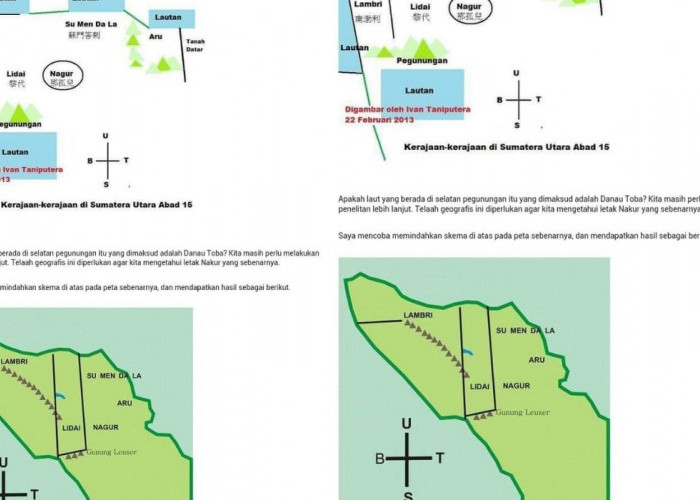 Kerajaan Nagur/Nakur dalam Catatan Tionghoa