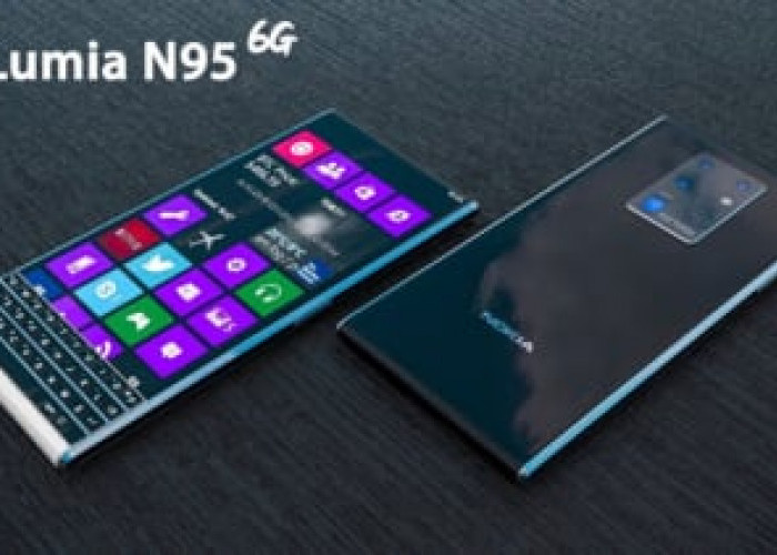 Bocoran Nokia Lumia N95 6G 2025: Kamera Setara DSLR, Baterai Jumbo, dan RAM Besar