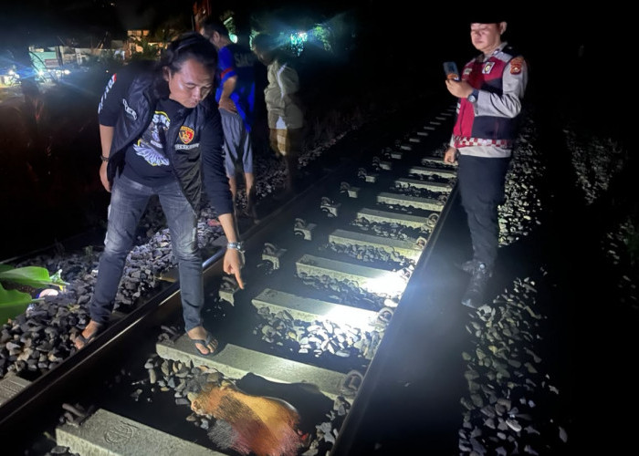 BREAKING NEWS: Seorang Perempuan Tewas Ditabrak Kereta Api di Tebing Tinggi