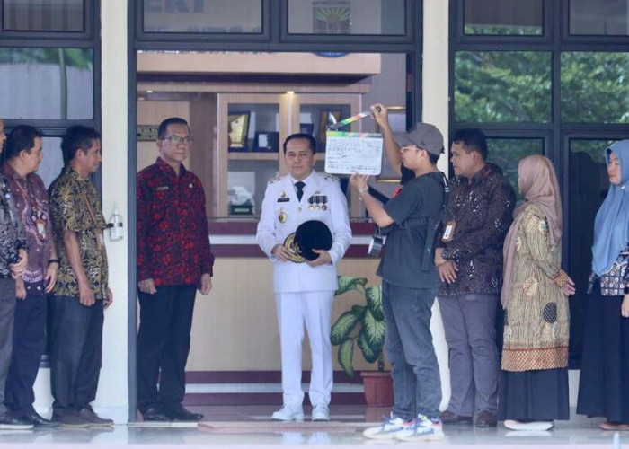 Artis Senior Asal Palembang Beradu Akting dengan Pj Gubernur Sumsel, Berikut Ini Judul Filmnya !