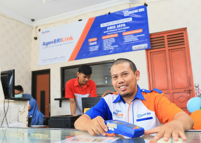 AgenBRILink Jangkau 67 Ribu Desa, BRI Perkuat Inklusi Keuangan Nasional