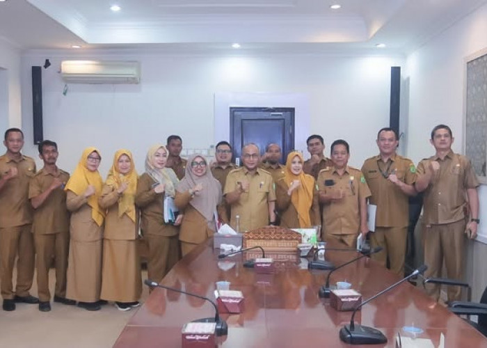 Usulan Perubahan TPP ASN Muba Disetujui Kemendagri, Pemkab Susun Perbup Baru