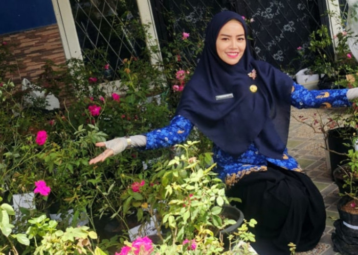 Dari Mawar untuk Empat Lawang: 449 Calon PPPK Dukung Program Penghijauan