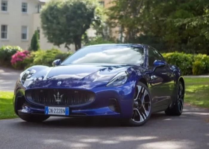 Maserati Gandeng Huawei dan JAC, Siapkan Dua Mobil Listrik Mewah dari China