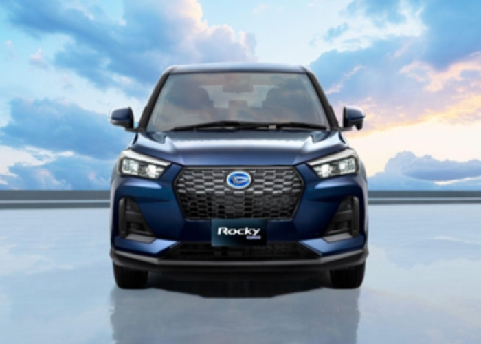 Daihatsu Rocky e-SMART Hybrid Tawarkan BBM Super Irit, Tembus 34,8 Km/L untuk Mobilitas Harian