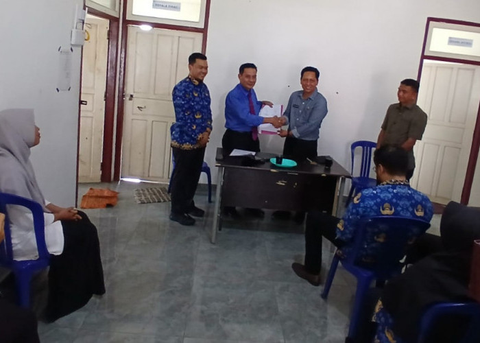 Budi Sumitro Siap Perkuat Digitalisasi Daerah, Tongkat Estafet Kominfo Empat Lawang Beralih