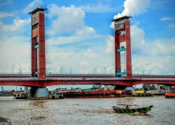 Kunjungan Wisata ke Palembang Meningkat Pesat! Kawasan Sungai Musi Menjadi Pusat Perhatian