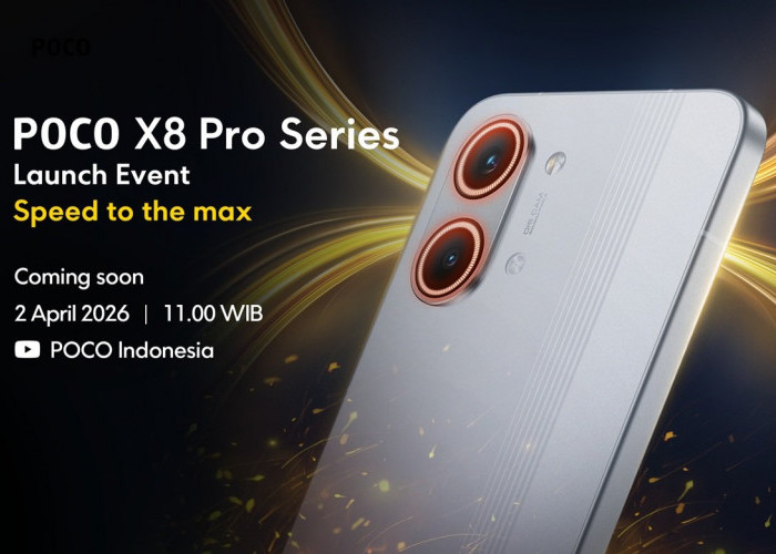 Poco X8 Pro Series Siap Meluncur 2 April 2026, Usung Performa Gahar dan Baterai Jumbo 8.500mAh