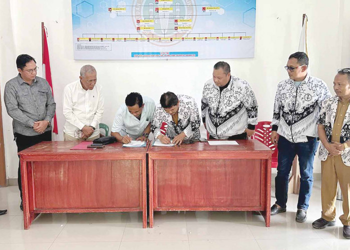 Berikan Perlindungan Hukum Bagi Guru, PGRI Musi Rawas Gandeng Law Office Suparto H Ujang & Partner