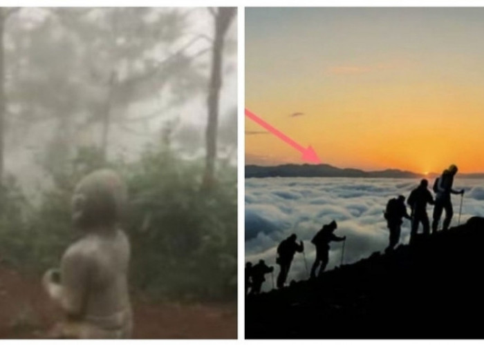Cerita Mistis Pendaki Gunung Lawu, Nemu Uang Segepok di Jalan, Simak Kisahnya Berikut Ini