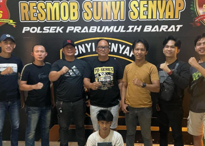 Buron ke Lahat, Pencuri HP Bos Sosis di Prabumulih Diciduk Polisi