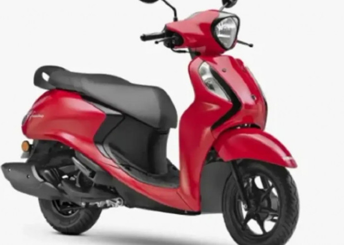 Yamaha Fascino 125 Hybrid 2026 Meluncur, Skutik Retro Ringan dengan Teknologi Hybrid dan Harga Rp26 Jutaan