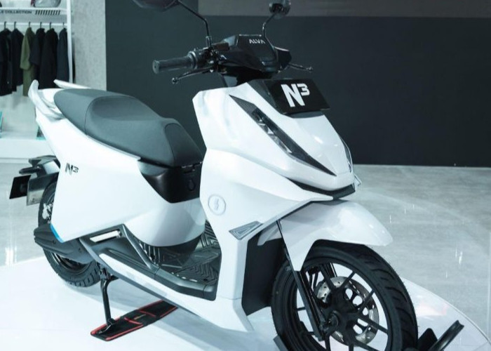 Cuma Rp11 Jutaan, Motor Listrik Ini Pakai Teknologi Tukar Baterai